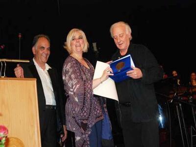 Ο Διευθυντής του Μουσικού Σχολείου Πατρώ...