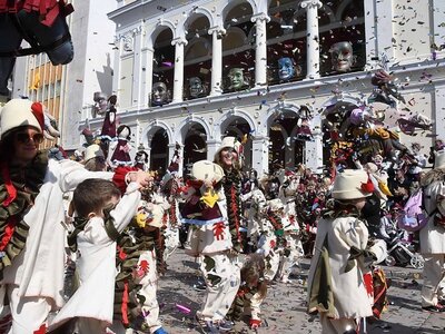 Καμία χαλάρωση μέτρων: Ούτε φέτος καρναβάλι...