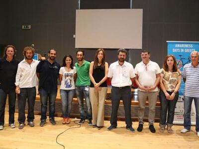 οι ΕΙΣΗΓΗΤΈΣ και  στελέχη της ΑΧΑΙΑ – ΑΝ...