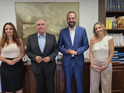 Συναντήσεις του Περιφερειάρχη Ν. Φαρμάκη...