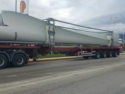 Πάτρα: Μεγάλη επιχείρηση μεταφοράς ελίκω...