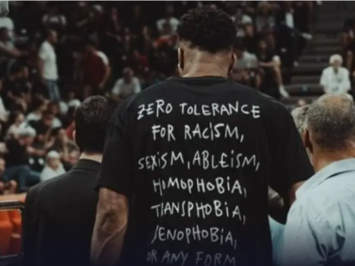 Γιάννης Αντετοκούνμπο: Το αντιρατσιστικό...