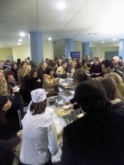 Γεύσεις Συρίας: ο μπουφές που απόλαυσαν ...