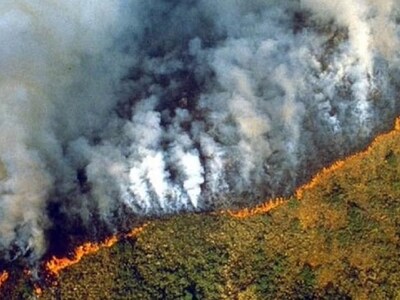 Βραζιλία: Πυρκαγιές στον Αμαζόνιο καίνε ...