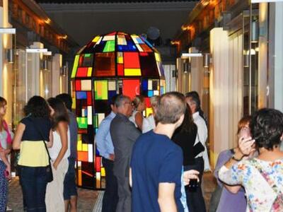 Πραγματοποιήθηκαν τα εγκαίνια της έκθεση...