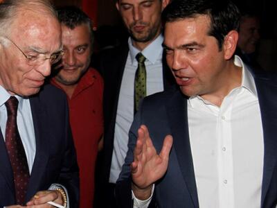 Ο Βασίλης Λεβέντης κάλεσε σε δείπνο Αλέξ...