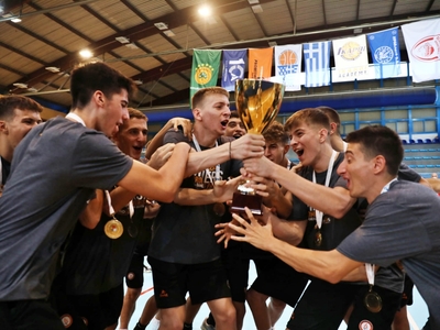 Στην καλύτερη πεντάδα του Πανελλήνιου πα...