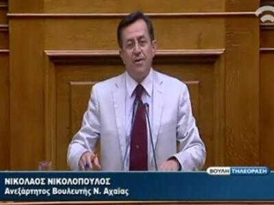 Νίκος Νικολόπουλος: "Ποια η εμπιστο...