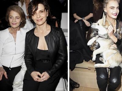 Σάρλοτ Ράμπλινγκ, Ζιλιέτ Μπινός, Κάρα Ντελεβίν