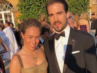 Το love story του γιου του τέως βασιλιά ...