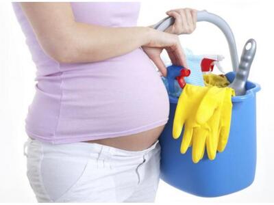 Τα χημικά στο σπίτι επηρρεάζουν τα έμβρυα
