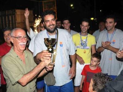 Πάτρα: Η Αστυνομία πήρε το τουρνουά Μπάσ...