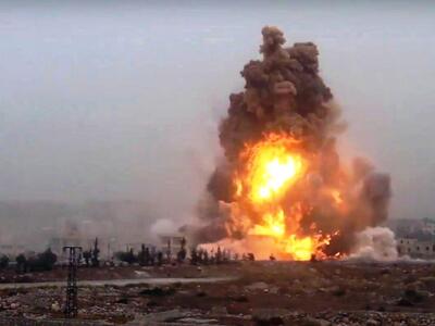 Μαίνονται οι μάχες στο Χαλέπι της Συρίας...