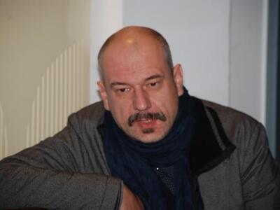 Ο Λιθουανός σκηνοθέτης Τσέζαρις Γκραουζίνις.