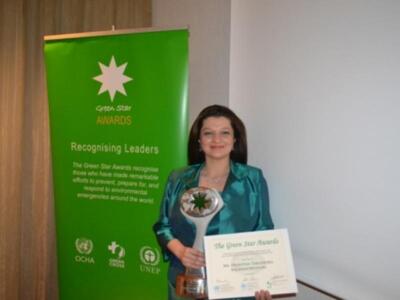 "Πράσινο" βραβείο σε "γαλ...