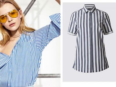 BERSHKA - MARKS & SPENCER