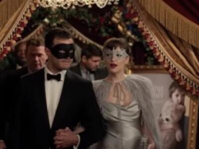 Το πρώτο trailer του «Fifty Shades Darke...
