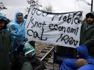 Έκρυθμη η κατάσταση στην Ειδομένη, ένας ...