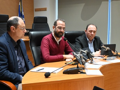 Σύσκεψη για την ευλογιά - Ν. Φαρμάκης: «...