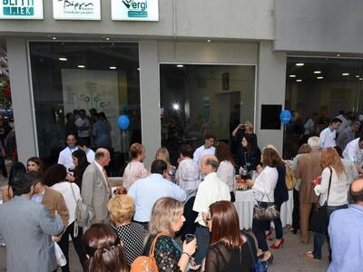 Το Εκπαιδευτικό Συγκρότημα ΒΕΡΓΗ εγκαινί...