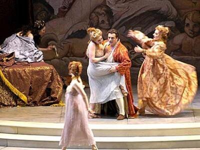 Μεγάλη επιτυχία της όπερας "Rigolet...