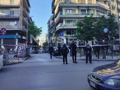 Θεσσαλονίκη: Νεκρή γυναίκα μετά από ισχυ...