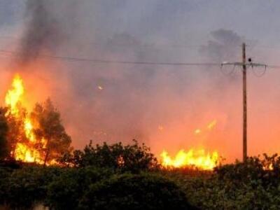 Κίνα: Στις φλόγες τυλίχθηκε ιστορικό θιβ...