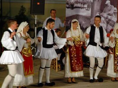 Σεμινάριο παραδοσιακών χορών στην Τέμενη Αιγίου