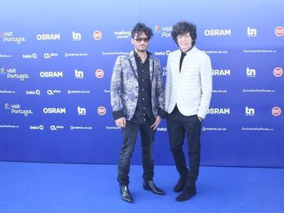 Οι εκπρόσωποι της Ιταλίας.