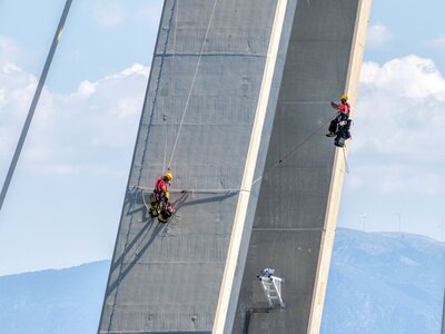 Ρίο: Κυκλοφοριακές ρυθμίσεις στη Γέφυρα ...