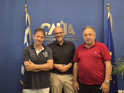 Πάτρα: Συνάντηση  ΟΛΠΑ, Εμπορικού Συλλόγ...