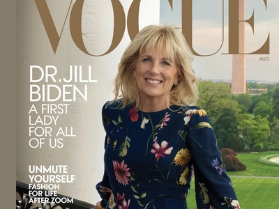 Τζιλ Μπάιντεν: Η αμερικάνικη Vogue την υ...