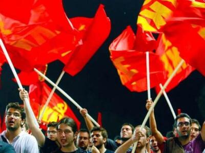 Σκληρή δουλειά από την ΚΝΕ για την επιτυ...