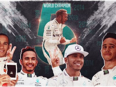 Φόρμουλα 1: Παγκόσμιος πρωταθλητής για 5...