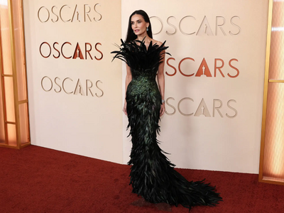 Demi Moore/REUTERS/Daniel Cole