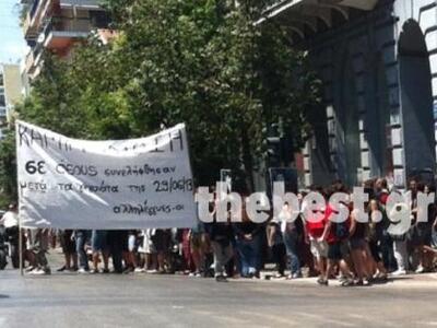 Πάτρα: Ελεύθεροι οι νεαροί για τα επεισό...