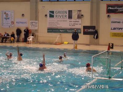 Πόλο: Αναμενόμενη απώλεια για τη ΝΕΠ