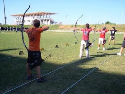Αγώνας τοξοβολίας ανοικτού χώρου