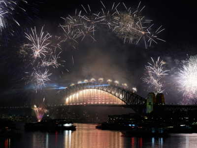 Εντυπωσιακές εικόνες από την Πρωτοχρονιά...