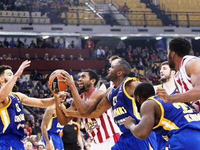 Μπάσκετ: Παρέμεινε αήττητος ο Ολυμπιακός