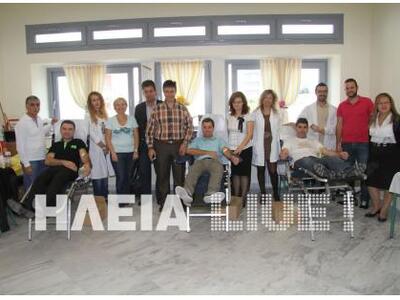 Πύργος: Οι αιμοδότες των ρεκόρ...