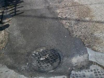 Πάτρα: Υπερχείλισε ξανά σήμερα ο αγωγός...