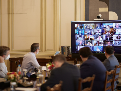 Παράταση του lockdown «έδειξε» ο Μητσοτάκης 
