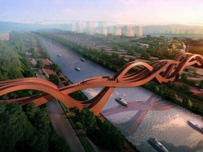 Η πεζογέφυρα της Κίνας θα μείνει στην ισ...