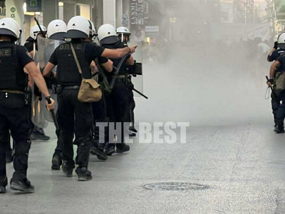 Πάτρα: Μια σύλληψη στα επεισόδια της πορ...