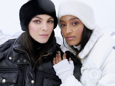 Ομορφες στο χιόνι: Η Chanel λανσάρει επί...