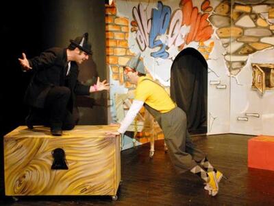 Αίγιο: Η παιδική παράσταση "Ντίλης ...