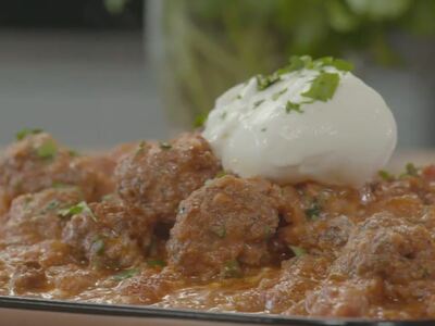 Συνταγή για εύκολα Μαροκινά κεφτεδάκια  