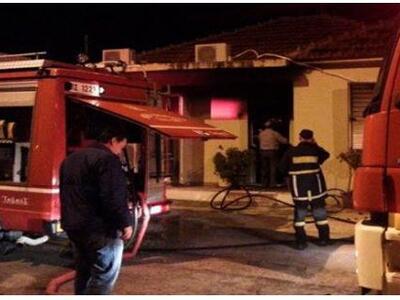 Παραλίγο να καούν ζωντανοί μέσα στο σπίτι τους