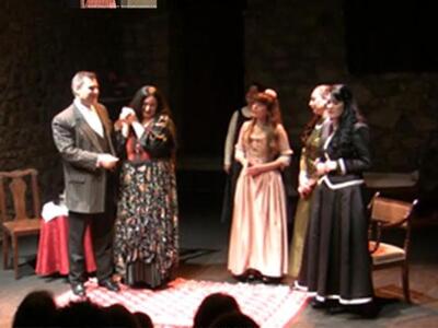 Με Τσέχωφ η ομάδα Τρίτο Κουδούνι από την Πάτρα.